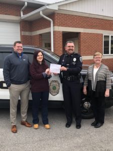 town of mulberry police grant