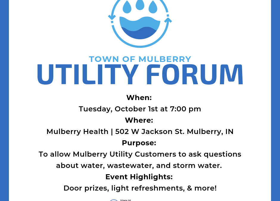 Utility Forum | October 2019